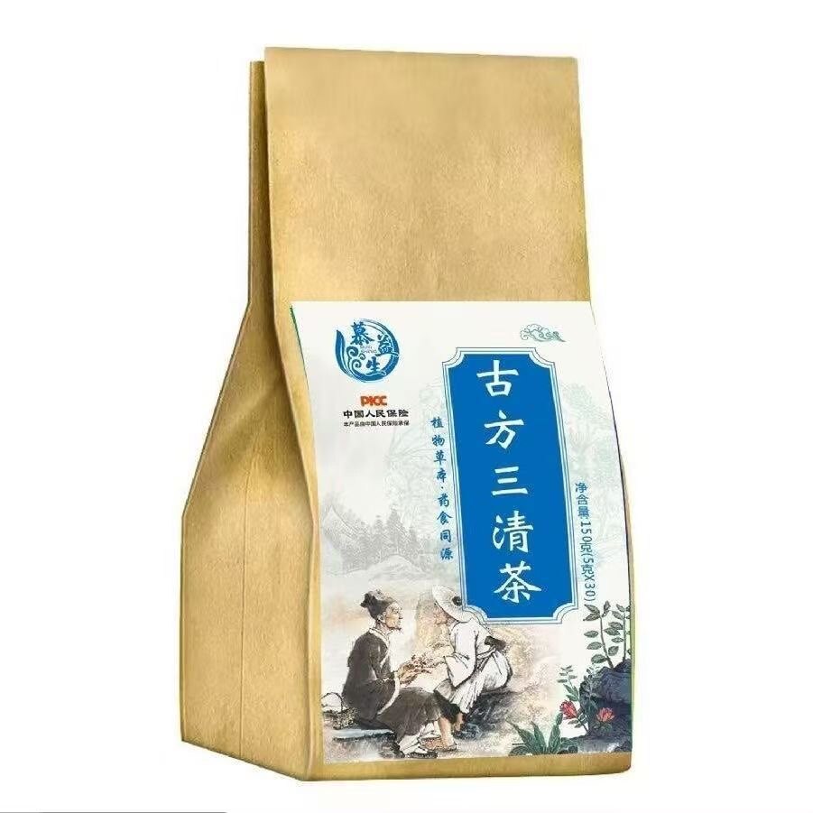 幕益生养生体验馆的LOGO