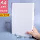 A4 30 кусочков белого 4 мм в белом [2 куска бамбуковых ручек]
