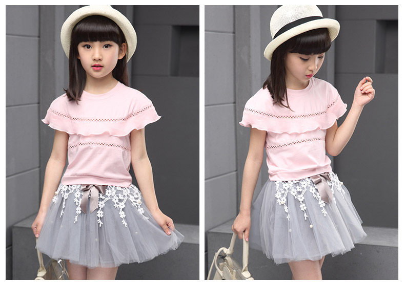 Robes pour fille - Ref 2044657 Image 62