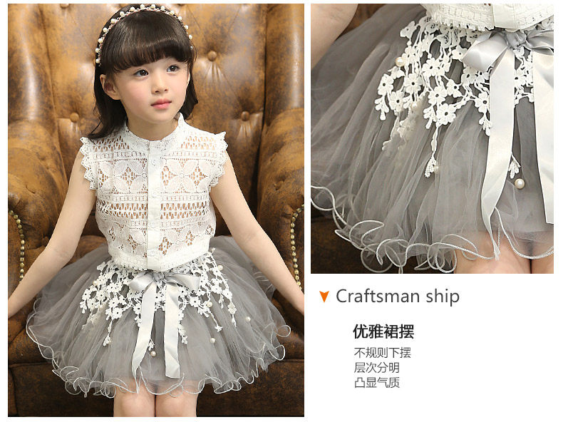 Robes pour fille - Ref 2044657 Image 53