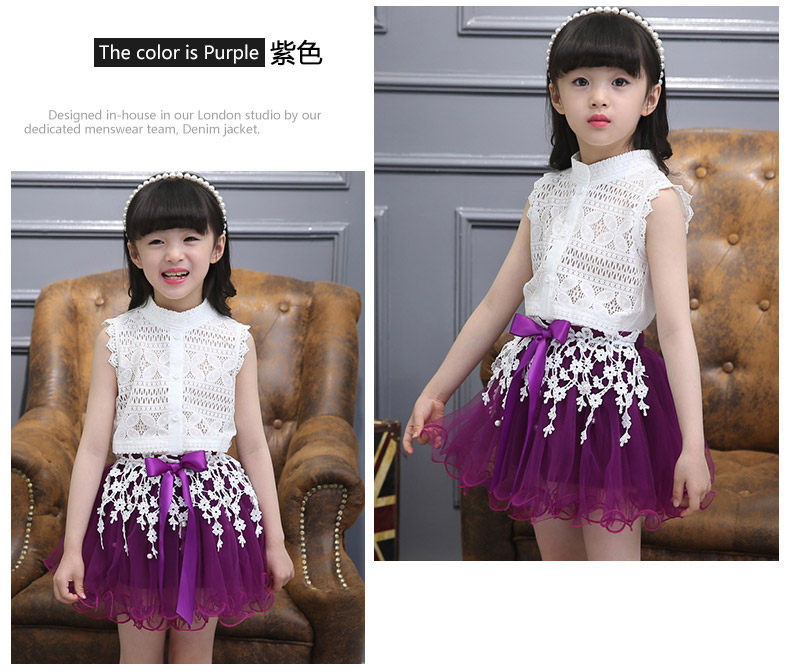 Robes pour fille - Ref 2044657 Image 55