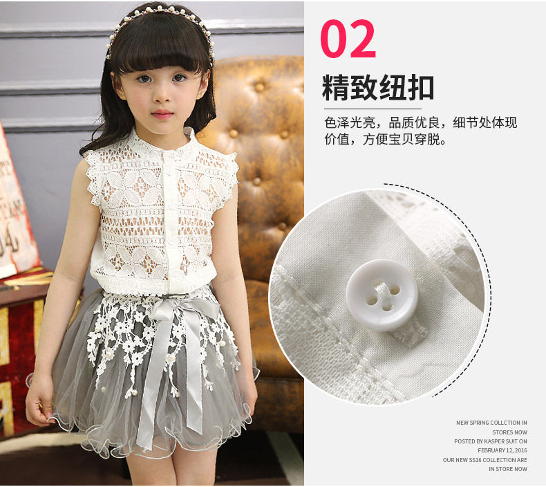 Robes pour fille - Ref 2044657 Image 42