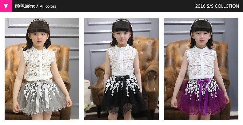 Robes pour fille - Ref 2044657 Image 47