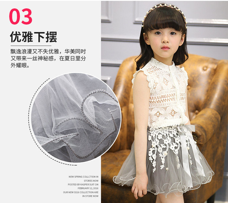 Robes pour fille - Ref 2044657 Image 43