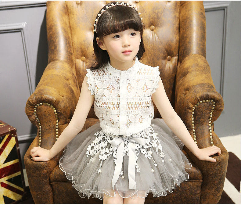 Robes pour fille - Ref 2044657 Image 26