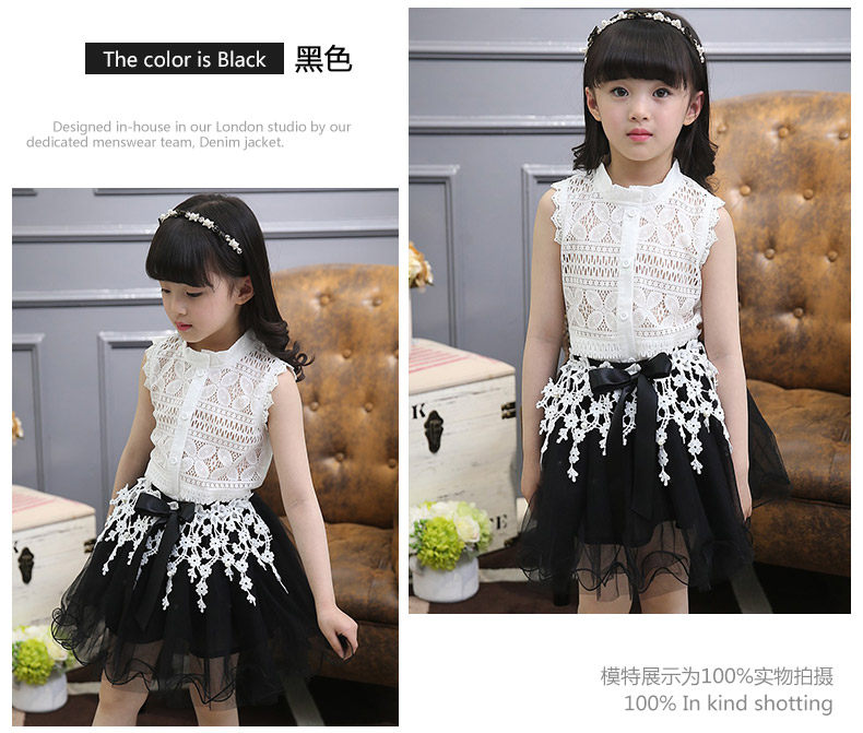 Robes pour fille - Ref 2044657 Image 58