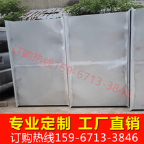 304 Stainless Steel Duct Square Stainless Steel Ventilation Duct 201 Round Stainless Steel Full Welded Duct Size Customized