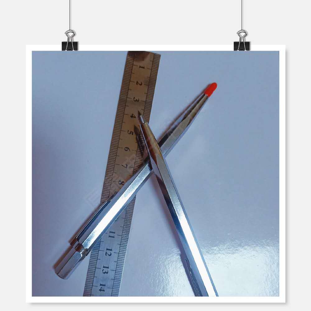 Alloy Diamond Silicon Chip Knife Scribe Knife Glass Knife Lettering Pen Scribe Pen Quartz Cut Special Tool