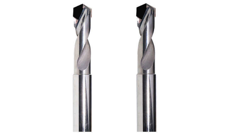 PCD drill for aluminum copper carbon brazing graphite ceramic silicon aluminum composite difficult processing materials
