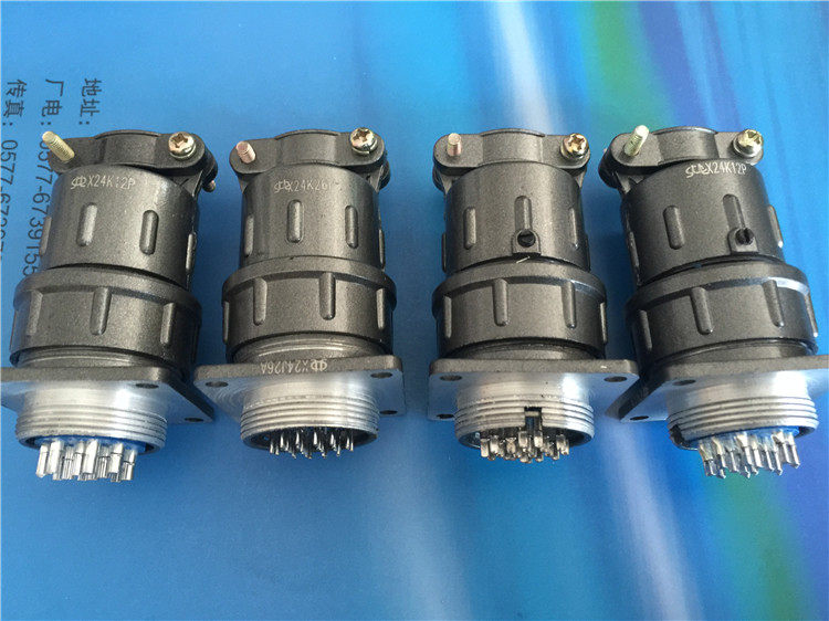 Rongxin Air plug socket Connector X24 CX24K-12 core 19 core 20 core 26 core P round