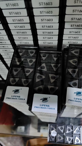 Подлинный Lifeng Различные наборы ножа с ЧПУ MS1204/ST1603/SW0804/SC1204/SV1603