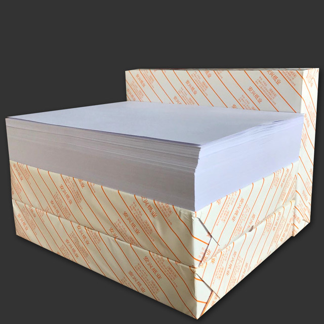 Letter Size American standard F4 American standard printing copy paper 8.5X11 American standard letter paper 216*279mm white paper contract document paper thickened paper American standard copy paper