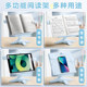 Reading rack for primary school students to correct sitting posture and read bookshelf. Multi-functional adjustable simple bookshelf. Book holder on table with book stand. Book holder to put books and turn over books. Postgraduate entrance examination artifact reading stand.