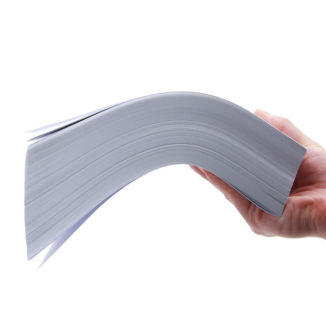Haoyoushun voucher white paper 240*140*120 universal electronic invoice printing paper accounting amount accounting voucher printing paper 210*120*140mm inkjet laser paper 80g wholesale 500 sheets