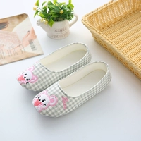 Письмо милая мышь зеленый серый