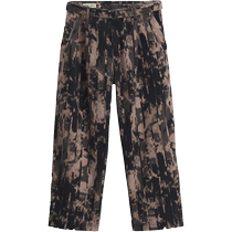 ZARA 2024 Autumn and Winter New Products Mens SRPLS Limited Series CM PNT 13 Jeans 4676901