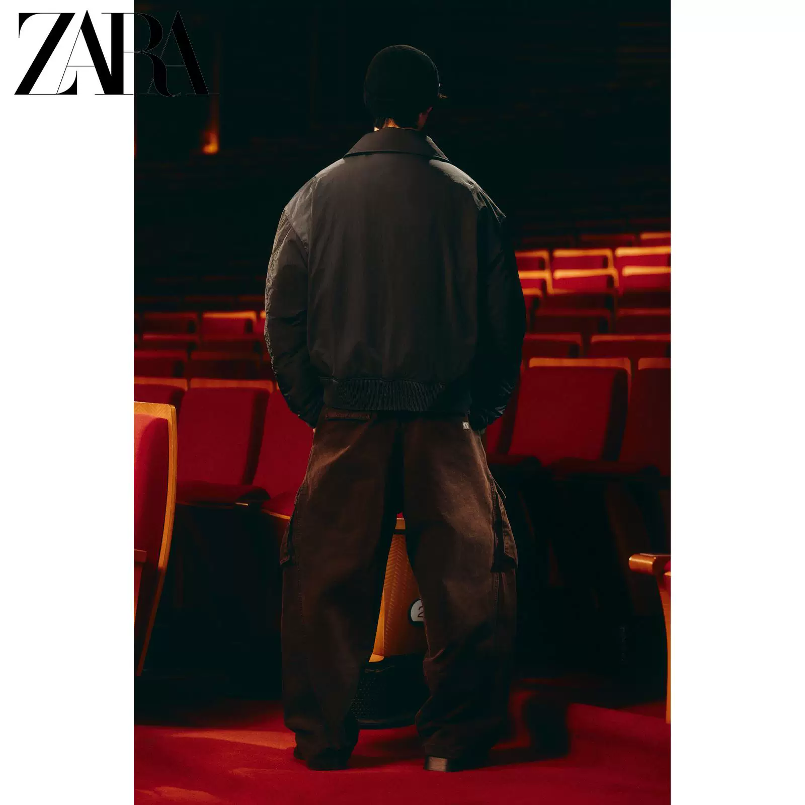 ZARA Специальное предложение мужские бомберы Jackets 7380400 802
