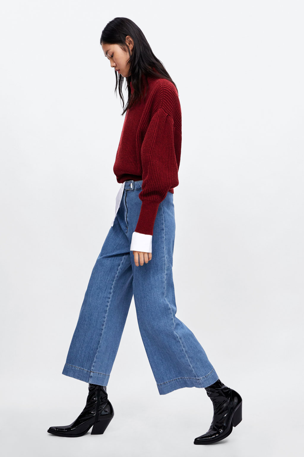 Jean femme ZARA - Ref 3193729 Image 16