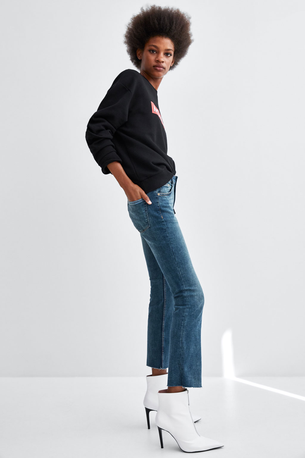 Jean femme ZARA - Ref 3193950 Image 15