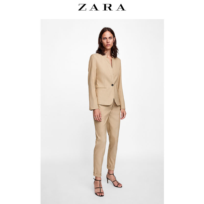 Veste pour femme ZARA en Polyester - Ref 3220736 Image 2