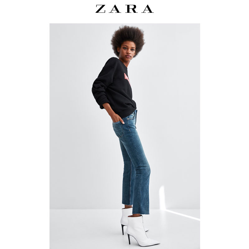 Jean femme ZARA - Ref 3193950 Image 4