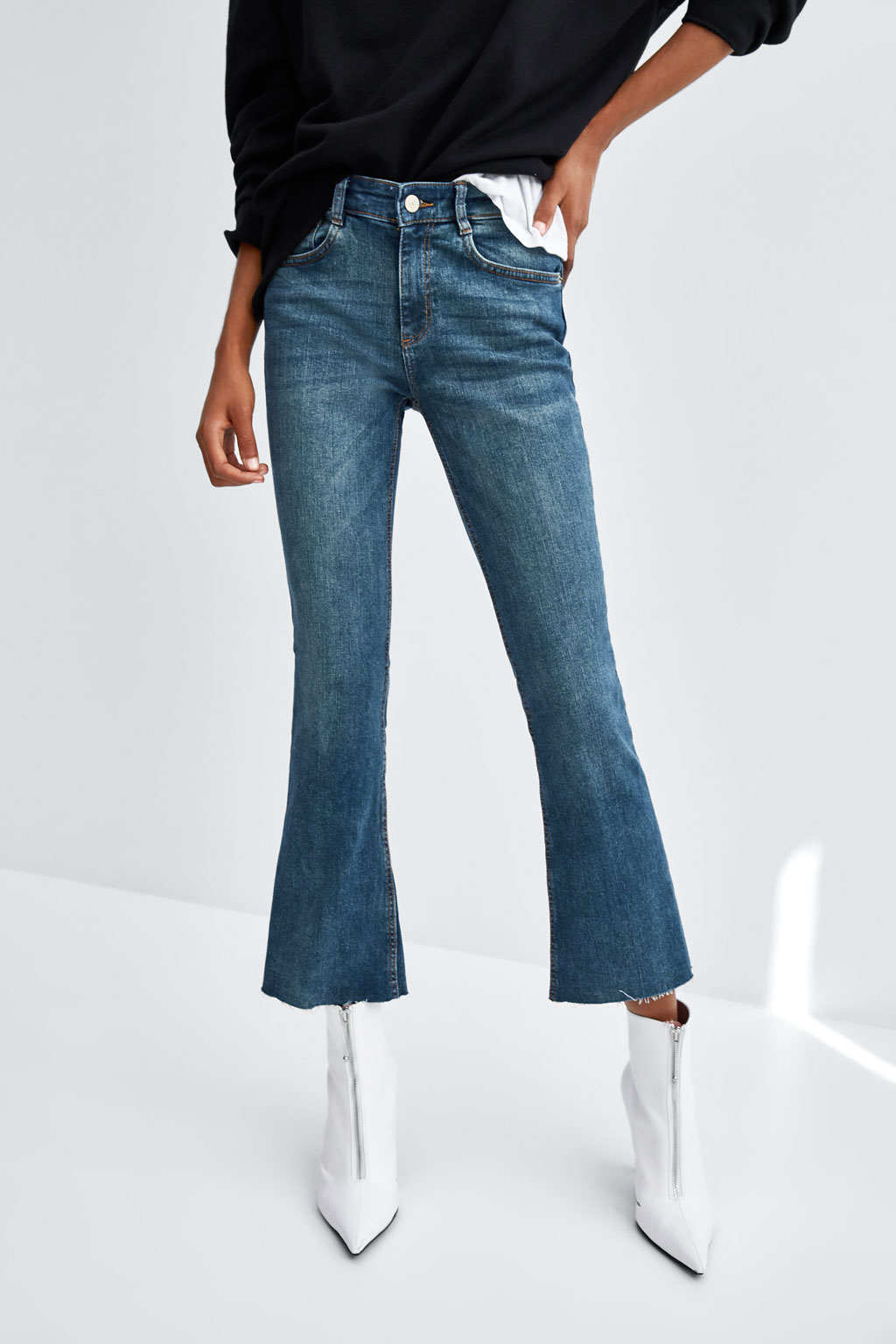 Jean femme ZARA - Ref 3193950 Image 13
