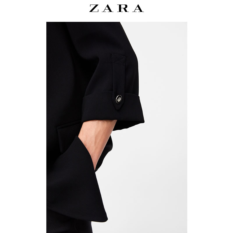 Veste pour femme ZARA en Polyester - Ref 3220199 Image 4