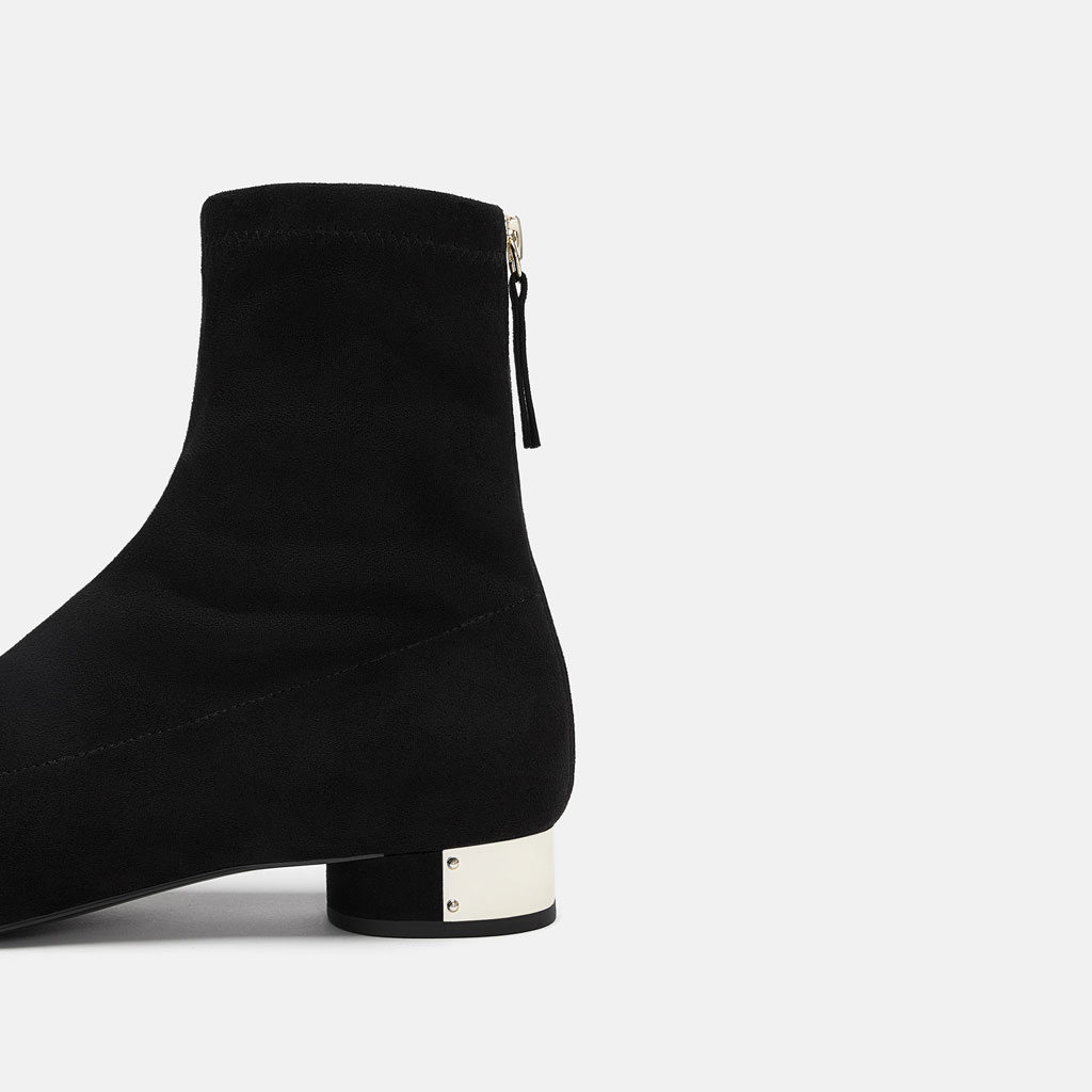 Bottes hiver pour femme ZARA en Caoutchouc - Ref 3247955 Image 23