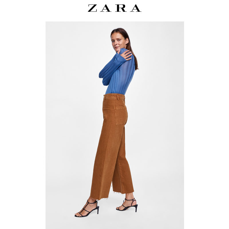 Jean femme ZARA - Ref 3193852 Image 5