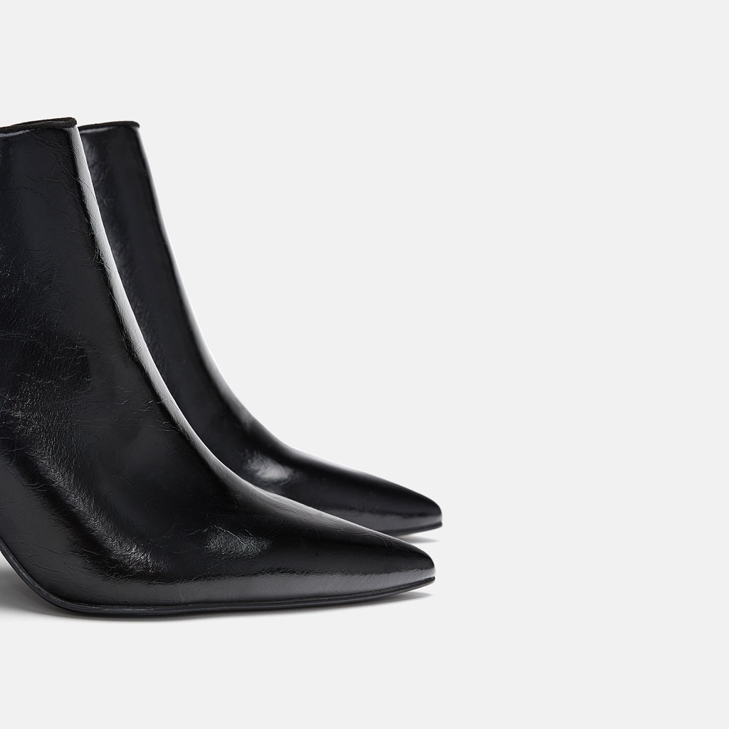 Bottes hiver pour femme ZARA en En plastique - Ref 3245448 Image 23