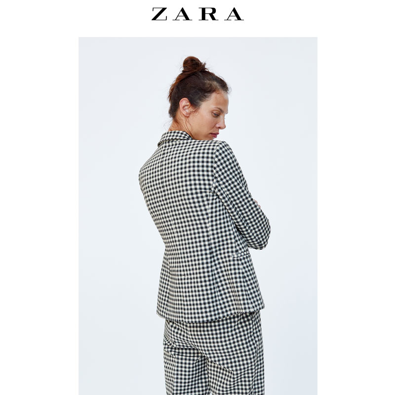 Veste pour femme ZARA en Coton - Ref 3220606 Image 3