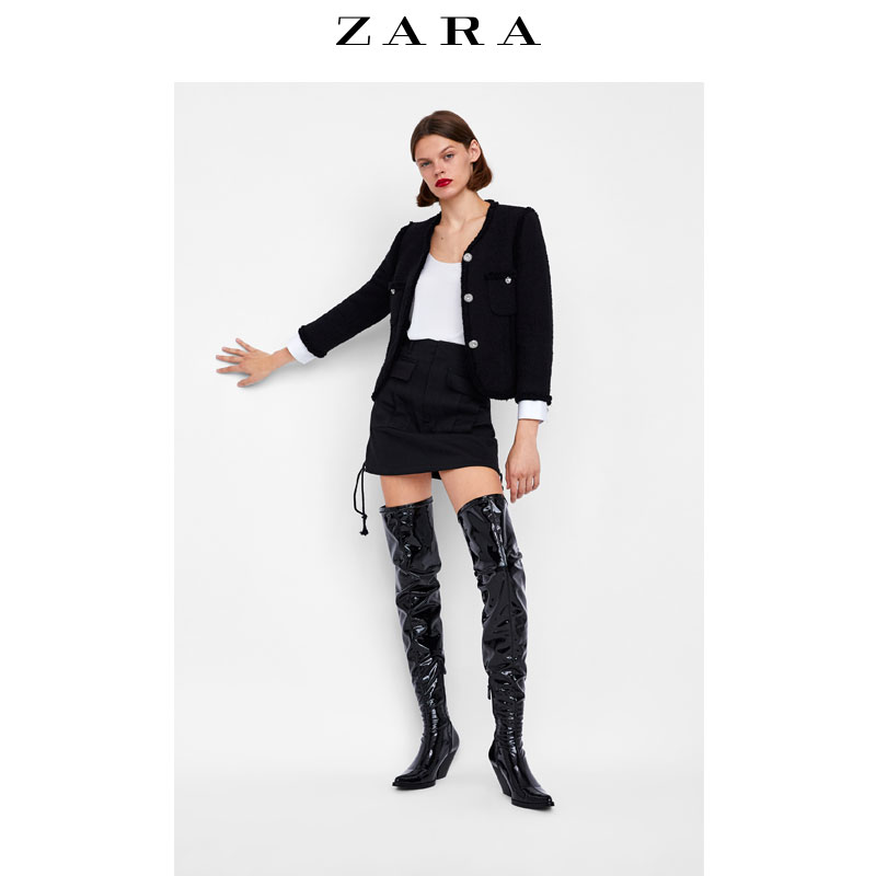 Veste pour femme ZARA en Coton - Ref 3217820 Image 2