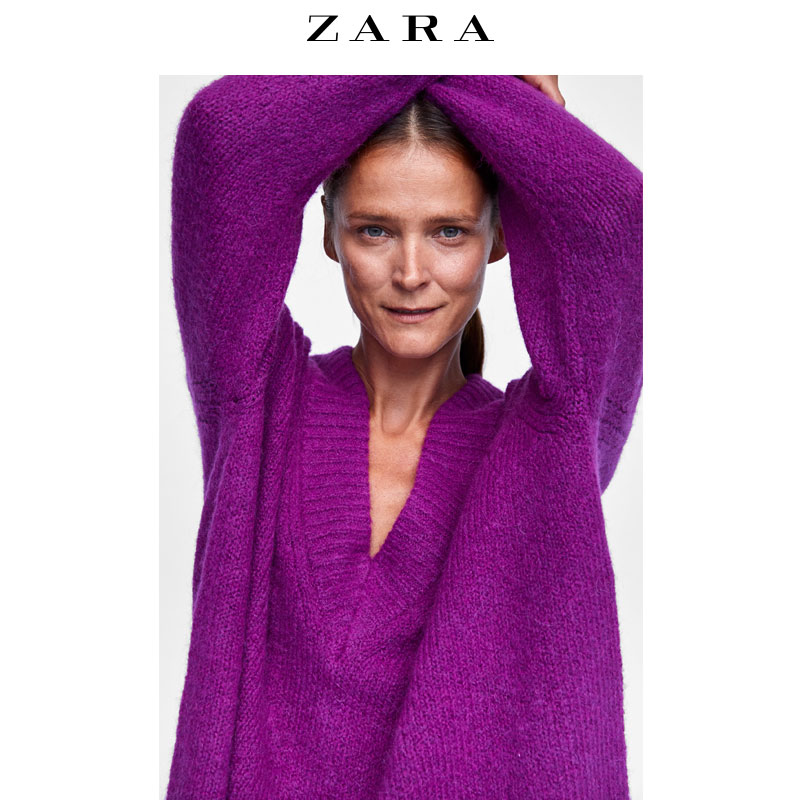 Cardigan ZARA en Acrylique - Ref 3228507 Image 4