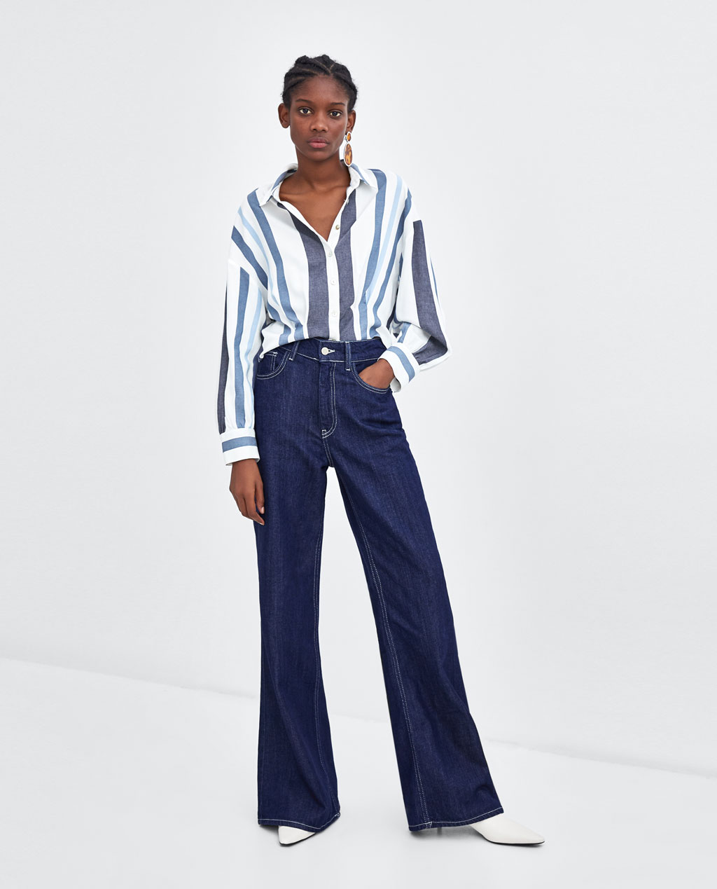 Jean femme ZARA - Ref 3193544 Image 11