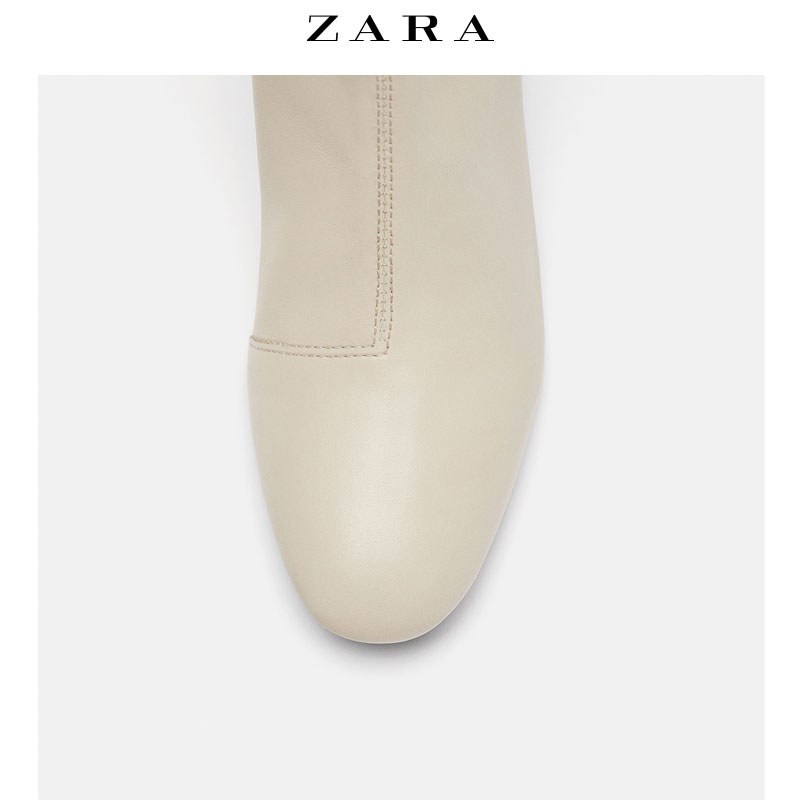 Bottes hiver pour femme ZARA en En plastique - Ref 3245488 Image 4