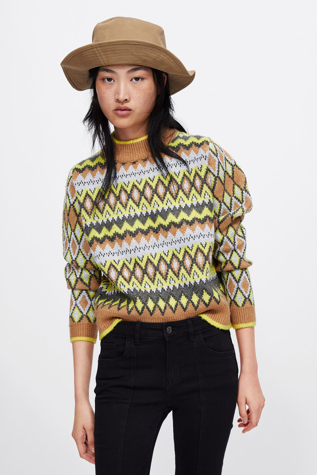 Jean femme ZARA - Ref 3193221 Image 13