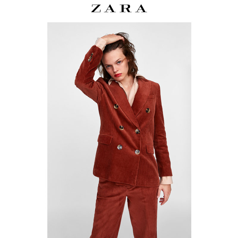 Veste pour femme ZARA en Coton - Ref 3217749 Image 1