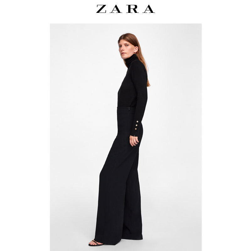 Cardigan ZARA en Adhesif - Ref 3230245 Image 4