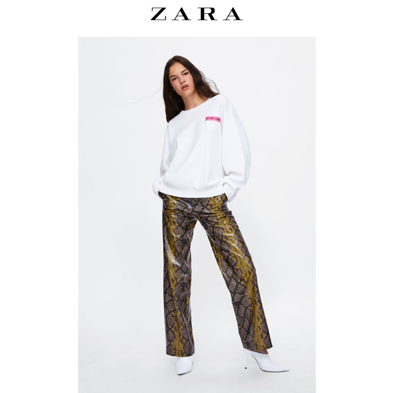 Sweatshirt femme ZARA - Ref 3214037 Image 2