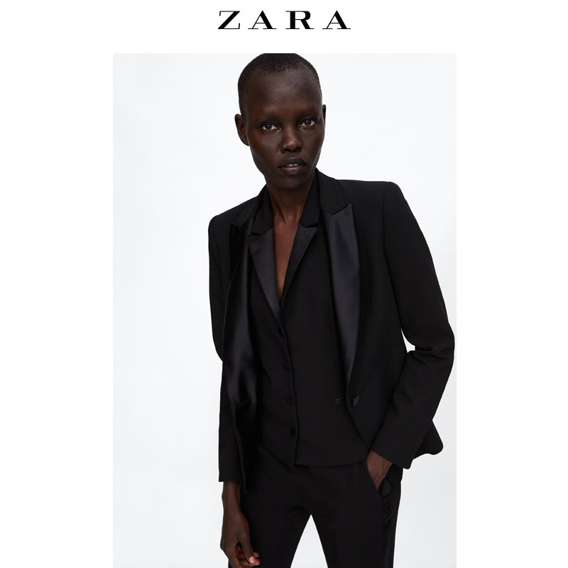 Veste pour femme ZARA en Polyester - Ref 3217894 Image 4