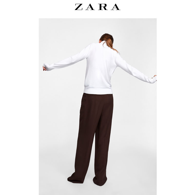 Cardigan ZARA en Adhesif - Ref 3228509 Image 3