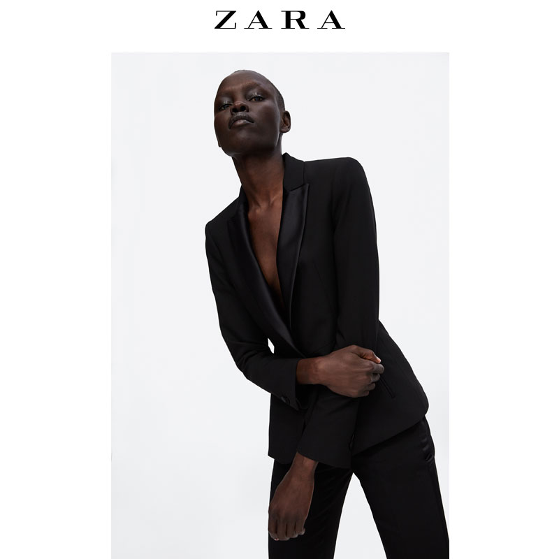 Veste pour femme ZARA en Polyester - Ref 3217894 Image 1