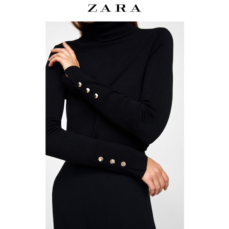 Cardigan ZARA en Adhesif - Ref 3230245 Image 2