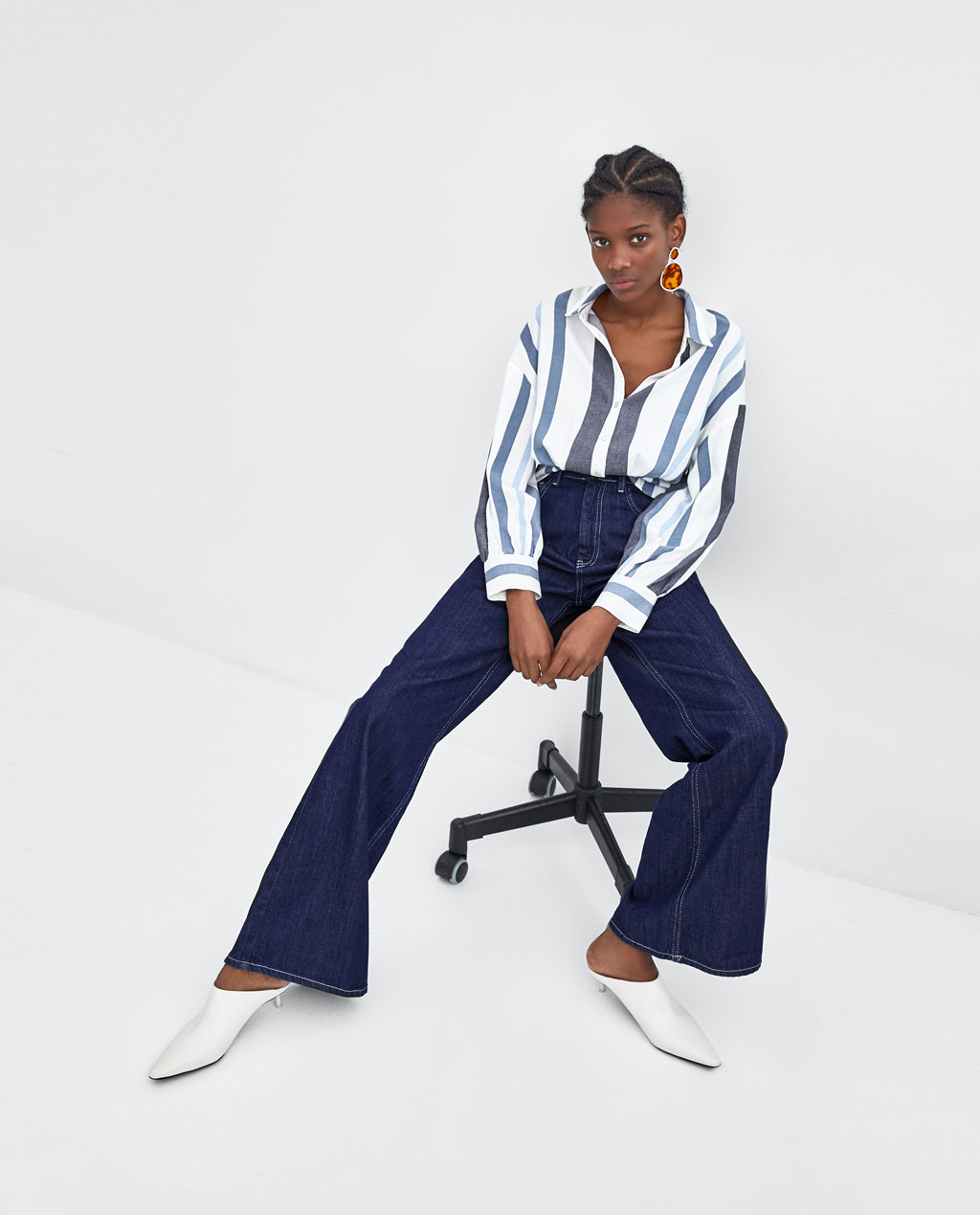 Jean femme ZARA - Ref 3193544 Image 19
