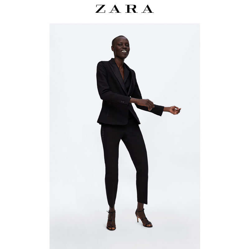 Veste pour femme ZARA en Polyester - Ref 3217894 Image 2