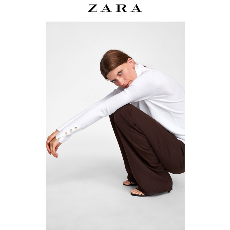 Cardigan ZARA en Adhesif - Ref 3228509 Image 4