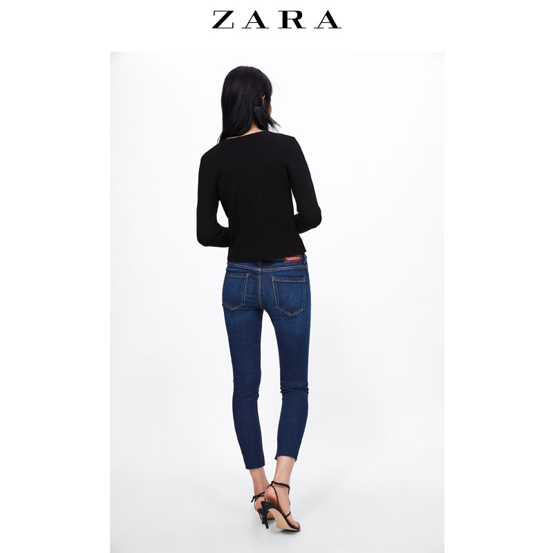 Jean femme ZARA - Ref 3194041 Image 4