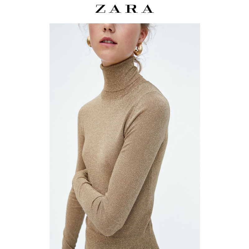 Cardigan ZARA en Adhesif - Ref 3228504 Image 5