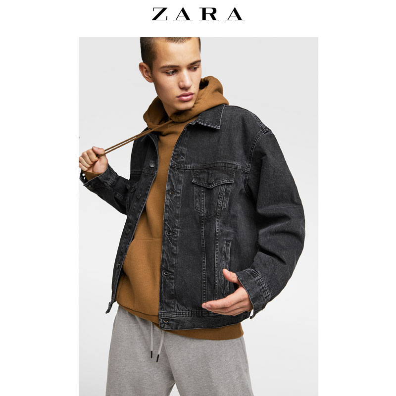 Blouson homme ZARA manches longues en Coton - Ref 3118289 Image 1