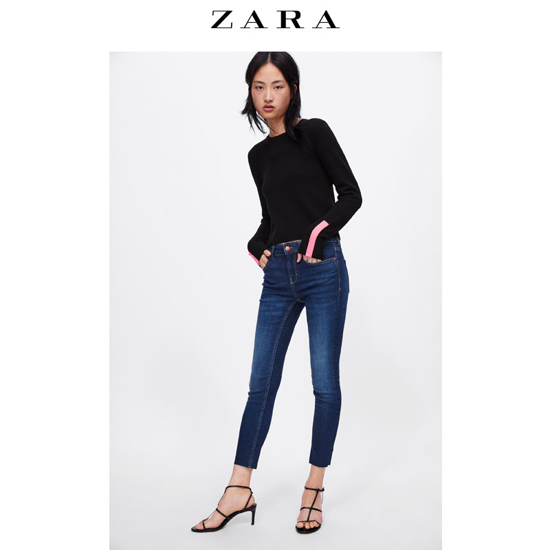 Jean femme ZARA - Ref 3194041 Image 2